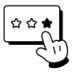 Select rating 3